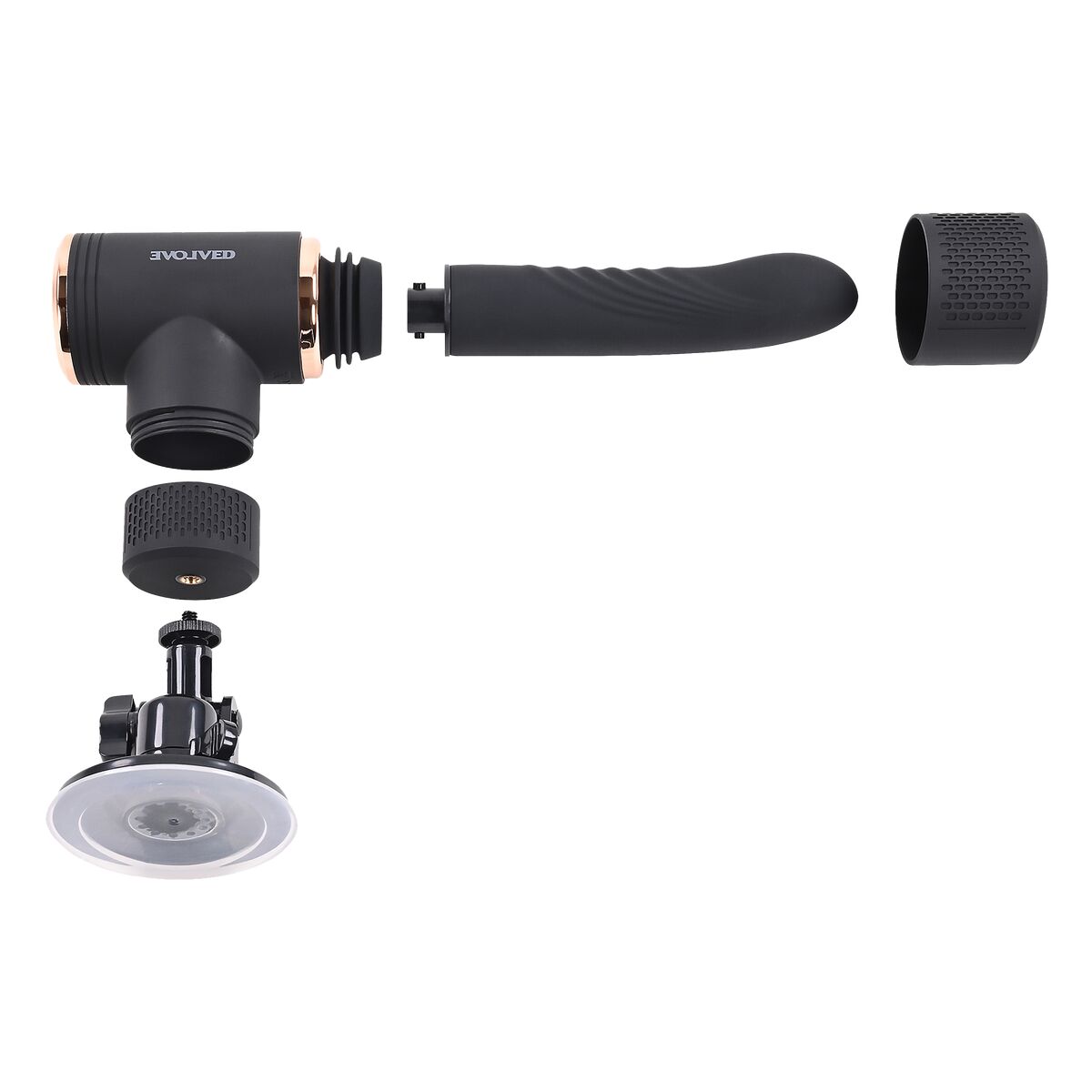 Vibromasseur Evolved Noir